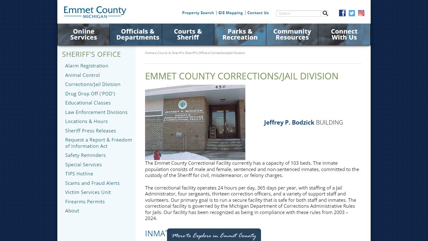 Emmet County Jail